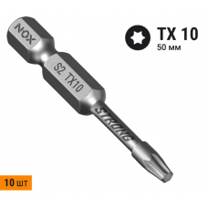 Бита torsion E6,3 Tx10-50,10 шт бокс STRONG